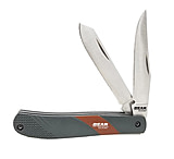 Image of Bear &amp; Son Cutlery Closed Aluminum Trapper 3 1/2in Folding Knive