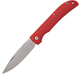 Image of Bear &amp; Son Cutlery Drop Point Slip Joint Red