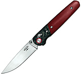 Image of Bear &amp; Son Cutlery Lawman Crossbar Lock Red