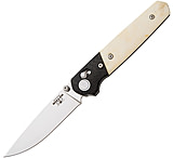 Image of Bear &amp; Son Cutlery Lawman Slidelock White Bone