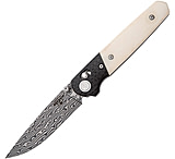 Image of Bear &amp; Son Cutlery Lawman Slidelock White Bone BCWSB22D