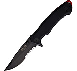 Image of Bear &amp; Son Cutlery Black 3.5in A/O Folding Knife