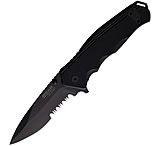Image of Bear &amp; Son Cutlery Sideliner Black G10 3.5in Folding Knife