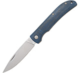 Image of Bear &amp; Son Cutlery Slip Joint Blue Jean Micarta