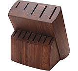 Image of Bear &amp; Son Cutlery Storage Block Walnut