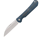Image of Bear &amp; Son Cutlery Wharncliffe Slip Joint Blue