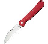 Image of Bear &amp; Son Cutlery Wharncliffe Slip Joint Red
