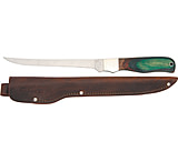 Image of Bear &amp; Son 11.5" Camo Wood Fixed Blade Fillet Knife