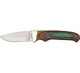 Image of Bear &amp; Son Pro Skinner Fixed Blade Knife w/ Camo Wood Handle