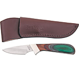 Image of Bear &amp; Son 6.63" Camo Wood Fixed Blade Skinner Knife