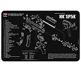Image of BECK TEK, LLC (TEKMAT) TEKR17HKSP5K HK SP5K Handgun Cleaning Mat 11&quot;x17&quot;x1/8&quot;