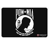 Image of BECK TEK, LLC (TEKMAT) TEKR17POWMIA POW/MIA Handgun Cleaning Mat 11&quot;x17&quot;x1/8&quot;
