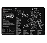 Image of BECK TEK, LLC (TEKMAT) TEKR17RUGERMK4 Ruger Mark 4 Handgun Cleaning Mat 11"x17"