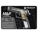 Image of BECK TEK, LLC (TEKMAT) TEKR17SWMPCA S&amp;W M&amp;P 3D Cutaway Handgun Cleaning Mat 11"x