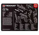 Image of BECK TEK, LLC (TEKMAT) TEKR20CZ75 CZ-75 Ultra Premium Cleaning Mat Parts Diagram
