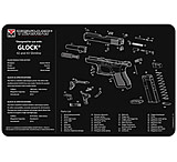 Image of BECK TEK, LLC (TEKMAT) TEKR20GLOCK4243 Glock 42/43 Ultra Premium Cleaning Mat Pa