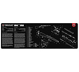 Image of BECK TEK, LLC (TEKMAT) TEKR36M14 M14 Gun Cleaning Mat 12&quot;x36&quot;x1/8&quot;