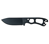 Image of KA-BAR Knives Becker Necker 6.75in Knife - Black, Plain Edge