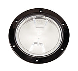 Image of Beckson Marine 4" Clear Center Screw Out Deck Plate