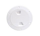 Image of Beckson Marine 4" Smooth Center Screw-Out Deck Plate