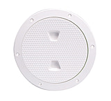 Image of Beckson Marine 6" Non-Skid Screw-Out Deck Plate