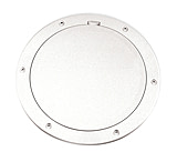 Image of Beckson Marine 6" Smooth Center Pry-Out Deck Plate