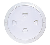 Image of Beckson Marine 8" Smooth Center Screw-Out Deck Plate