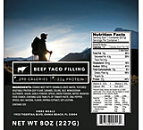 Image of XMRE Beef Taco Gi Entree