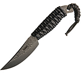 Image of Behring Pro Trout &amp; Bird Black Fixed Blade Knife
