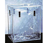Image of Bel-Art Beta Dry Waste Box with Lid, SCIENCEWARE 249846000