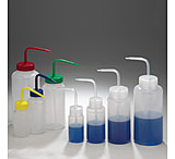 Image of Bel-Art Bottle Wash Wm Blue Cap 250 F116270250