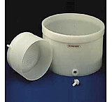 Image of Bel-Art Buchner Funnels, Polyethylene, Tabletop, SCIENCEWARE 146210000 Funnels