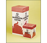 Image of Bel-Art Carton Biohaz Incin Flmdl PK6 132050001