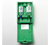 Image of Bel-Art Eyewash Station Plum Duo Cover F248808503