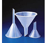 Image of Bel-Art Heavy-Duty Funnels, Polypropylene, SCIENCEWARE 146980000, Pack of 3
