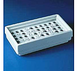 Image of Bel-Art Microcentrifuge Tube Refrigerator Racks, SCIENCEWARE 189010000 Polystyrene