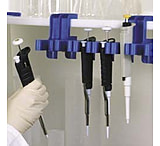 Image of Bel-Art PiRack Clamp-On Pipettor Holders, SCIENCEWARE 189540000 Pirack Triple (1 Clamp And 2 Extenders)