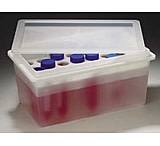 Image of Bel-Art Rack with Spill Containment Tray, SCIENCEWARE 189050051 Rack Cover