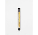 Image of Bel-Art Riteflow Panel/Bench Mounted Flowmeters, SCIENCEWARE H40404-0025 65 Mm Flowmeters With Teflon Fittings