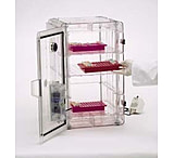Image of Bel-Art Secador 4.0 Auto-Desiccator Cabinets, SCIENCEWARE F420740226 Horizontal Cabinets