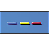 Image of Bel-Art Spinbar Stir Bar Blue 8X1.5MM F371210003