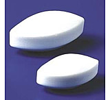 Image of Bel-Art SpinPak Spinbar Combinatorial Chemistry Stir Bars, SCIENCEWARE F37130-9004 Egg-Shaped Spinbar Stir Bars