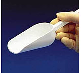 Image of Bel-Art Sterileware Polystyrene Sampler Scoops, SCIENCEWARE 369060000 White Scoops, Pack of 100