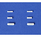 Image of Bel-Art Stir Bar Magntc Wht Ptfe 8X3MM F371191083