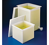 Image of Bel-Art Tank Pe Rect W/LID+FCT 5GLN H340920000