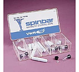 Image of Bel-Art Spinbar Stir Bars, Octagon, Assortment 371805001 Vwr Spinbar Assortment PK16, Pack of 16