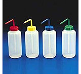 Image of Bel-Art Wash Bottles, Low-Density Polyethylene, Wide Mouth 004850500, Pack of 6