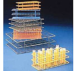 Image of Bel-Art Wire Racks, Epoxy-Coated 187556001 Blue