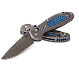 Image of Benchmade Mini-Griptilian Drop Point Folding Knife - 6.78&quot; OAL
