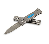 Image of Benchmade Parude, Axis Drop Point M390 Steel Knife